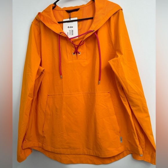 STIO CFS SUN HOODIE - WOMEN'S Daybreak Pullover Jacket Size XL - Picture 1 of 5
